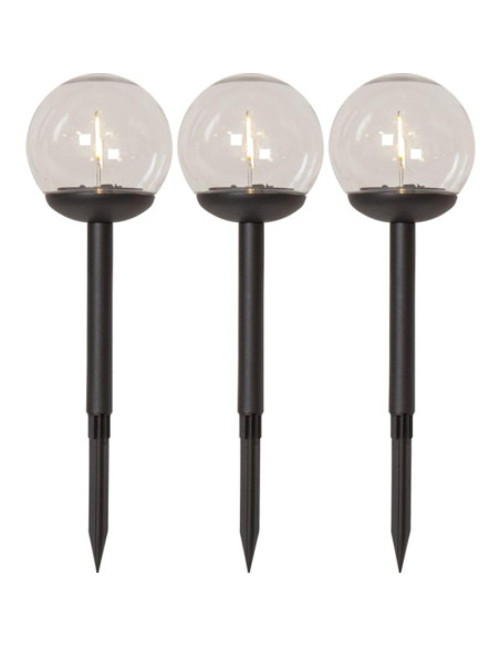 Lampa solarna kula ozdobna 10x34.5cm