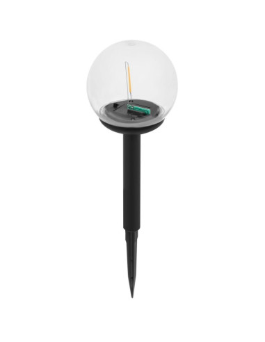 Lampa solarna kula ozdobna 10x34.5cm