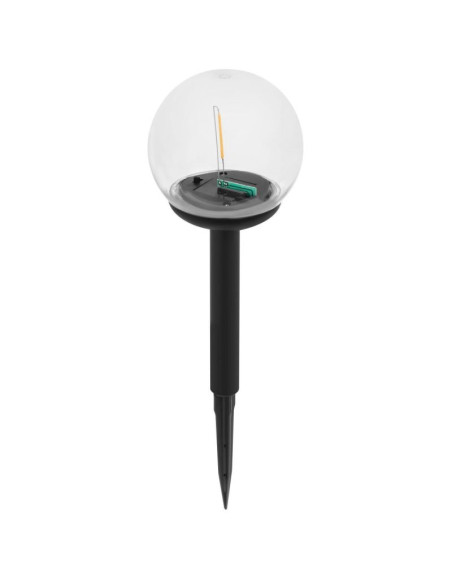 Lampa solarna kula ozdobna 10x34.5cm