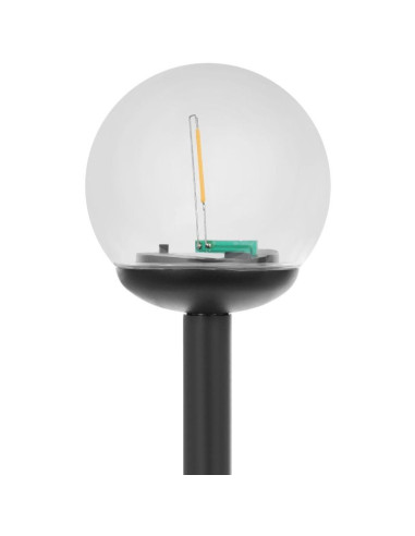 Lampa solarna kula ozdobna 10x34.5cm