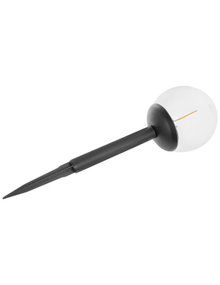 Lampa solarna kula ozdobna 10x34.5cm