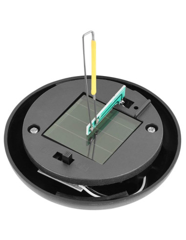 Lampa solarna kula ozdobna 10x34.5cm