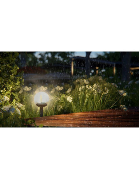 Lampa solarna kula ozdobna 10x34.5cm