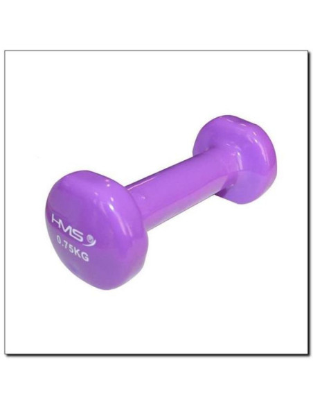 17023 ciężarek żeliwny pokryty winylem 0.75 kg