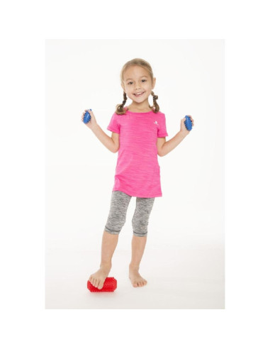 Fasolka sensoryczna do masażu i rehabilitacji 7,4 cm niebieski tullo