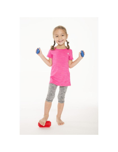 Fasolka sensoryczna do masażu i rehabilitacji 7,4 cm niebieski tullo