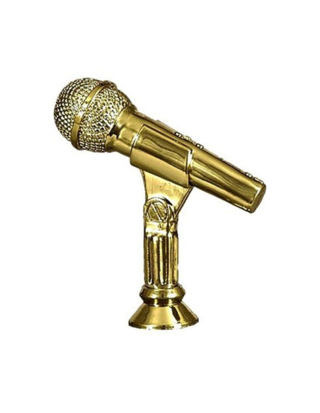 Figurka plastikowa mikrofon  f174/g