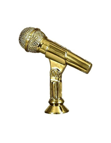 Figurka plastikowa mikrofon  f174/g