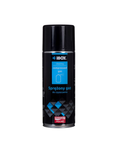Sprężone powietrze ibox chsp (400 ml)