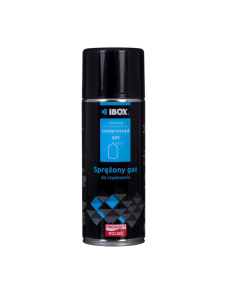 Sprężone powietrze ibox chsp (400 ml)