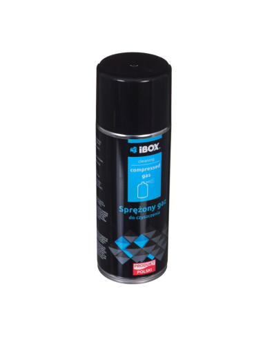 Sprężone powietrze ibox chsp (400 ml)