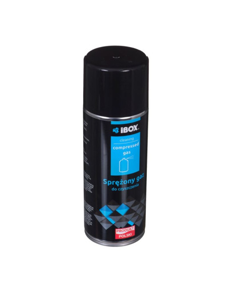 Sprężone powietrze ibox chsp (400 ml)