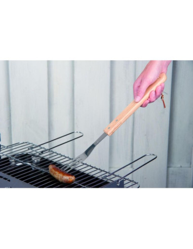 Widelec do grilla 46cm z drewnianą rączką