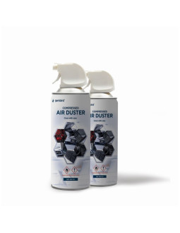 Sprężone powietrze czyszczące gembird ck-cad-fl400-01 (400 ml)