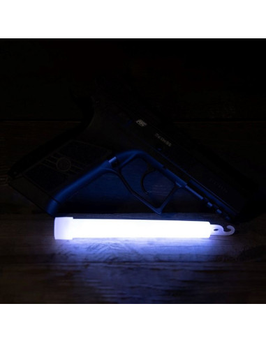 Światło chemiczne helikon 6" białe