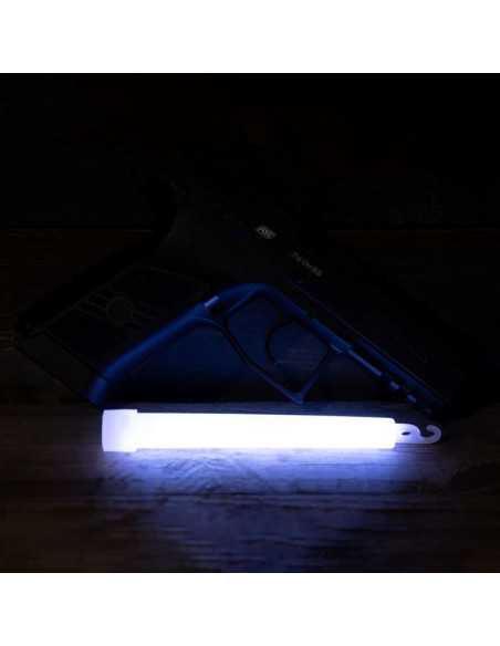 Światło chemiczne helikon 6" białe