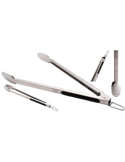 Szczypce do grilla ze stali nierdzewnej dł.38cm 2