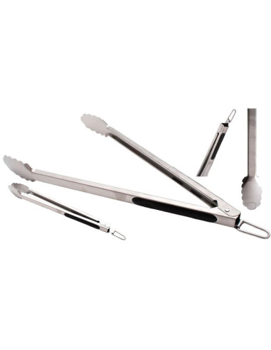 Szczypce do grilla ze stali nierdzewnej dł.38cm