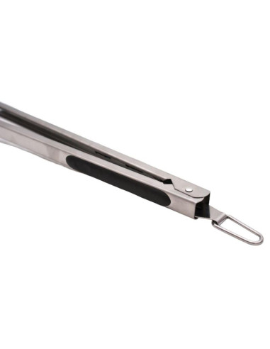 Szczypce do grilla ze stali nierdzewnej dł.38cm
