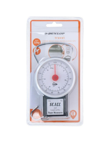 Waga turystyczna z miarką max 32 kg dunlop