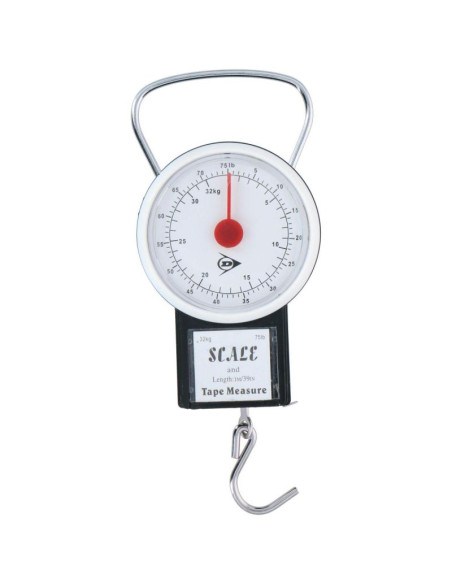 Waga turystyczna z miarką max 32 kg dunlop