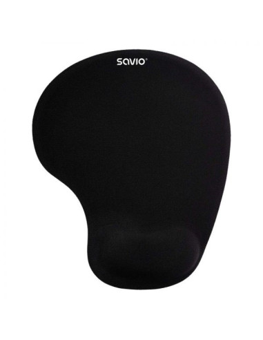 Savio gel mouse pad 230x190x18mm savmp-01b
