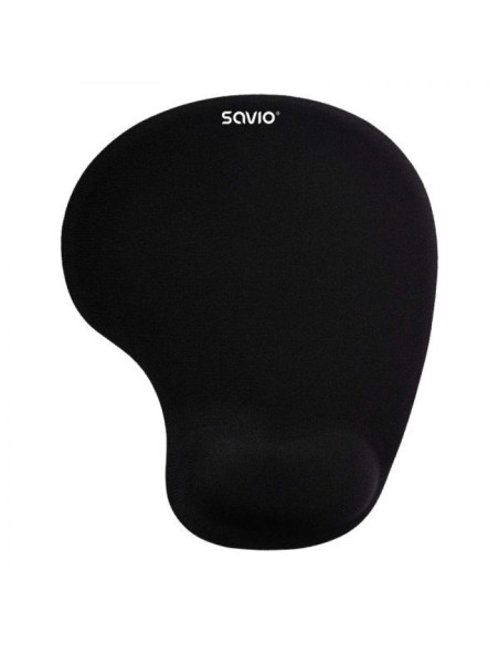 Savio gel mouse pad 230x190x18mm savmp-01b