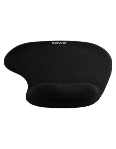 Savio gel mouse pad 230x190x18mm savmp-01b