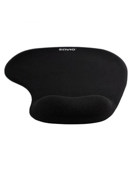 Savio gel mouse pad 230x190x18mm savmp-01b