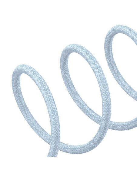 Kabel baseus gem 2.4a 2m (niebieski)