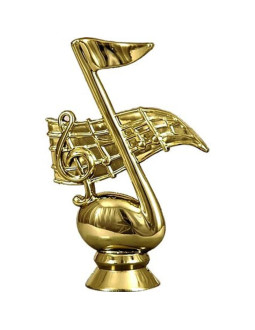 Figurka plastikowa muzyka - nutka  f62/g 2