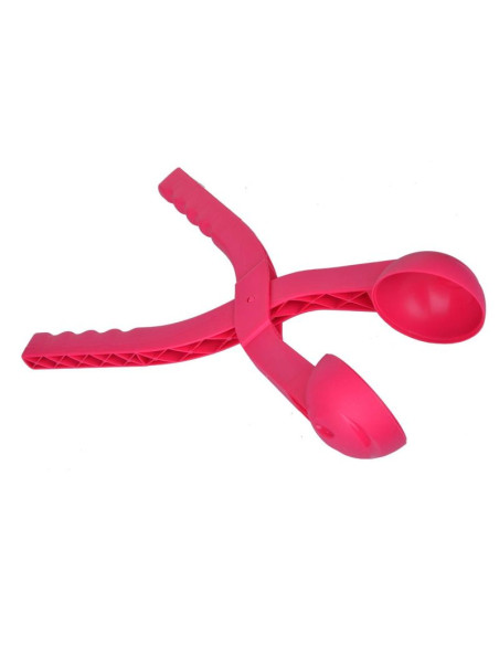 Śnieżkomat- snowball do robienia kulek śnieżnych pojedynczy różowy