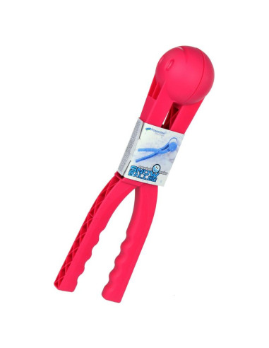 Śnieżkomat- snowball do robienia kulek śnieżnych pojedynczy różowy