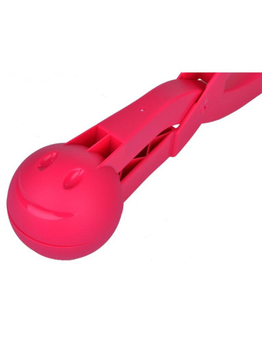 Śnieżkomat- snowball do robienia kulek śnieżnych pojedynczy różowy