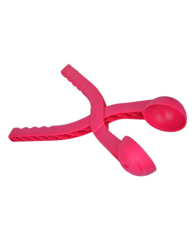 Śnieżkomat- snowball do robienia kulek śnieżnych pojedynczy różowy