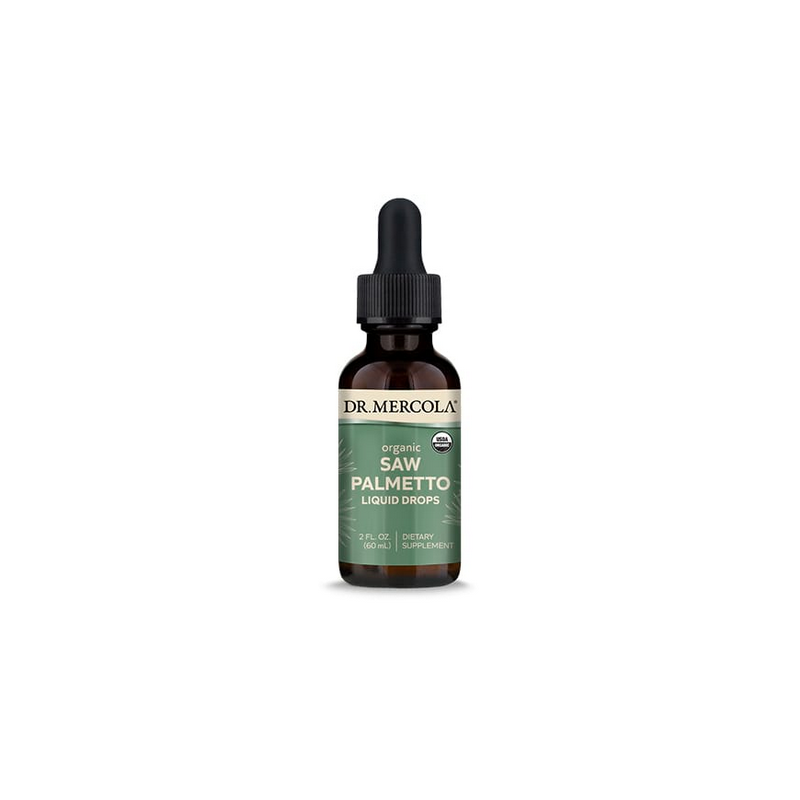 Organic Saw Palmetto Liquid Drops (60 ml)