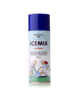 Sztuczny lód, zamrażacz icemix 200ml