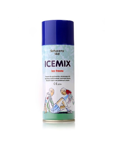 Sztuczny lód, zamrażacz icemix 200ml