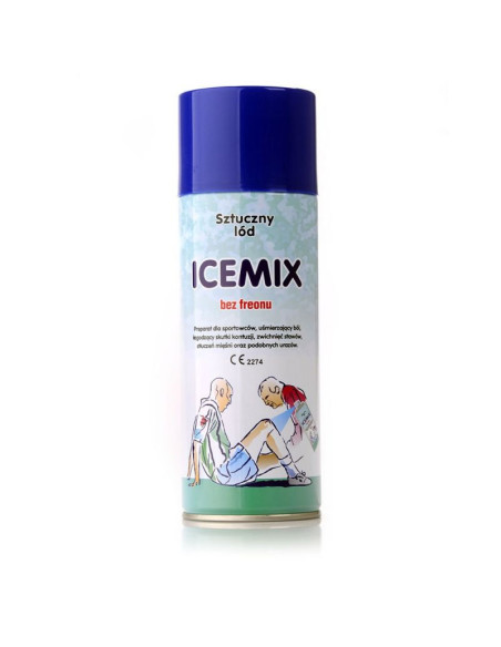 Sztuczny lód, zamrażacz icemix 200ml