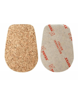 Korkowe podpiętki samoprzylepne coccine cork heel pad
