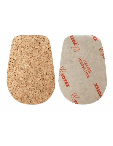 Korkowe podpiętki samoprzylepne coccine cork heel pad