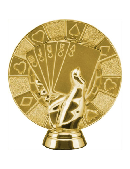 Figurka plastikowa karty  f236/g