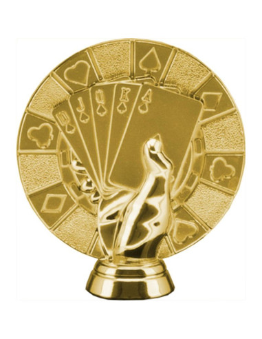 Figurka plastikowa karty  f236/g