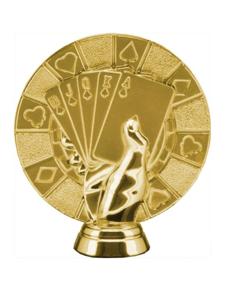 Figurka plastikowa karty  f236/g