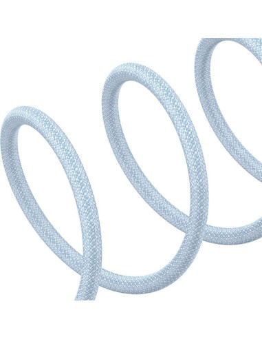 Kabel baseus gem usb c-ip 20w 2m (niebieski)