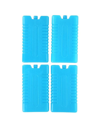 Wkład do lodówki 4x220ml niebieski