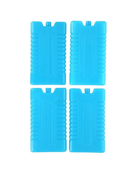 Wkład do lodówki 4x220ml niebieski