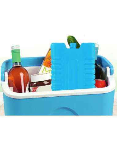 Wkład do lodówki 4x220ml niebieski