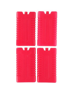 Wkład do lodówki 4x220ml czerwony 2