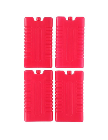 Wkład do lodówki 4x220ml czerwony